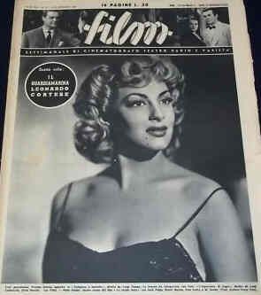 FILM (1938-50) magazine side cover Issue 43 23 October 1949