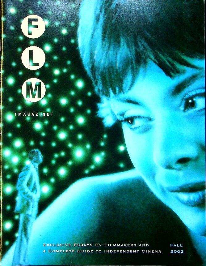 FLM magazine side cover Fall 2003