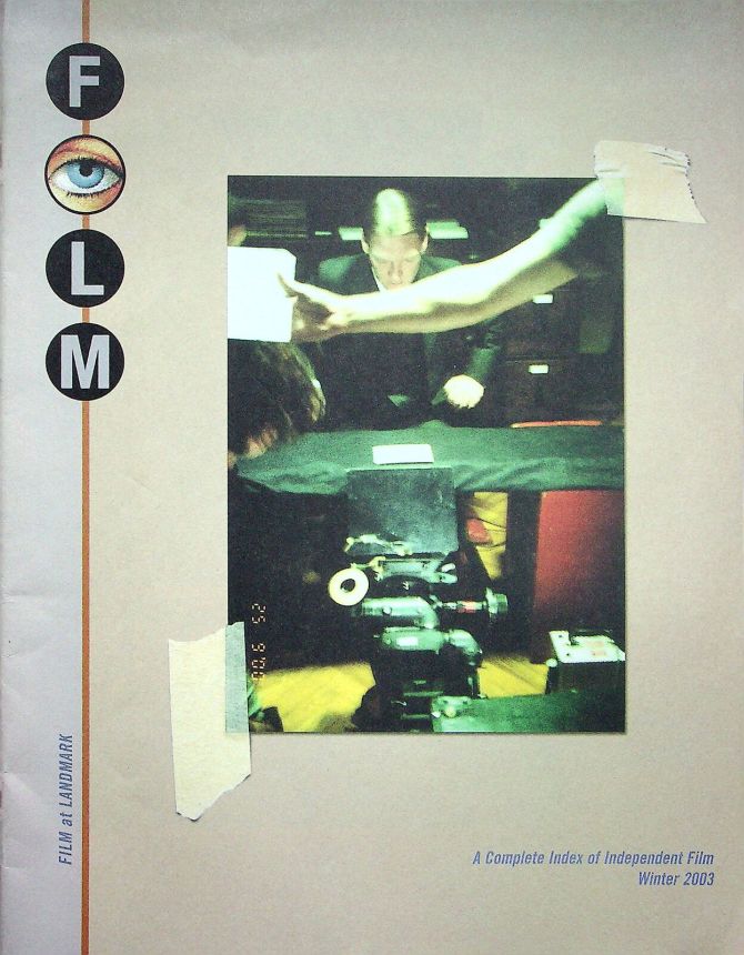 FLM magazine side cover Winter 2003