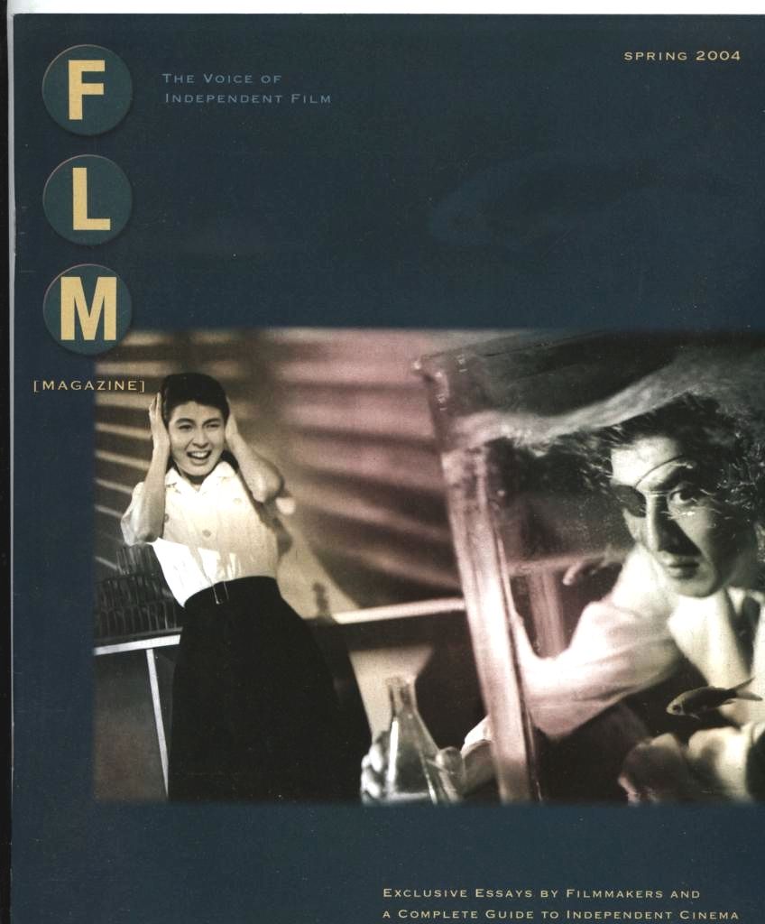 FLM magazine side cover Spring 2004