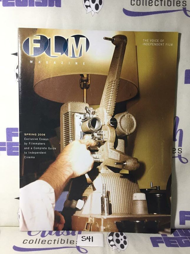 FLM magazine side cover Spring 2006