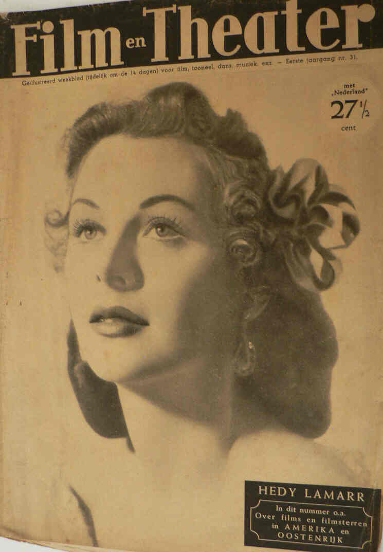 FILM EN THEATER magazine side cover Issue 31 14 September 1946