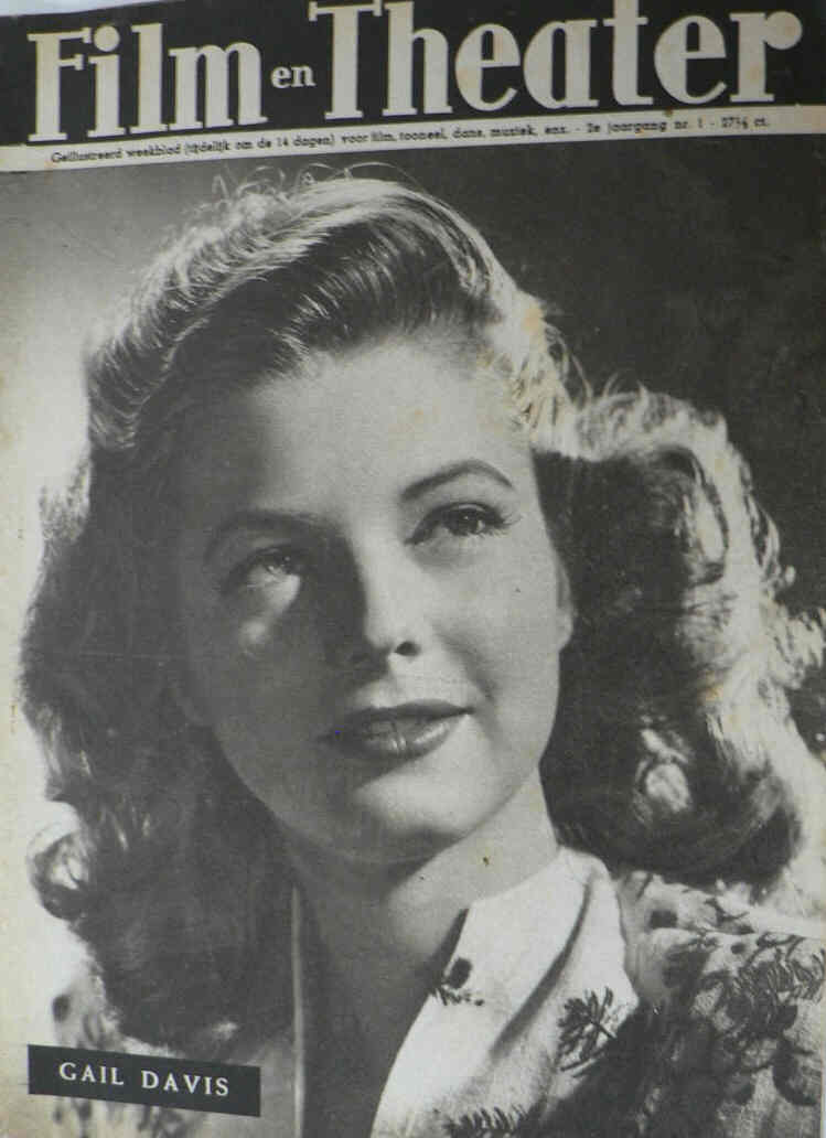 FILM EN THEATER magazine side cover Issue 1 4 January 1947