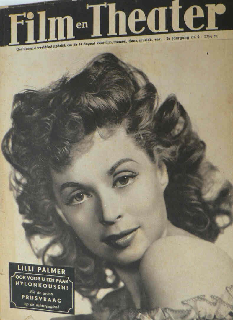 FILM EN THEATER magazine side cover Issue 2 15 January 1947