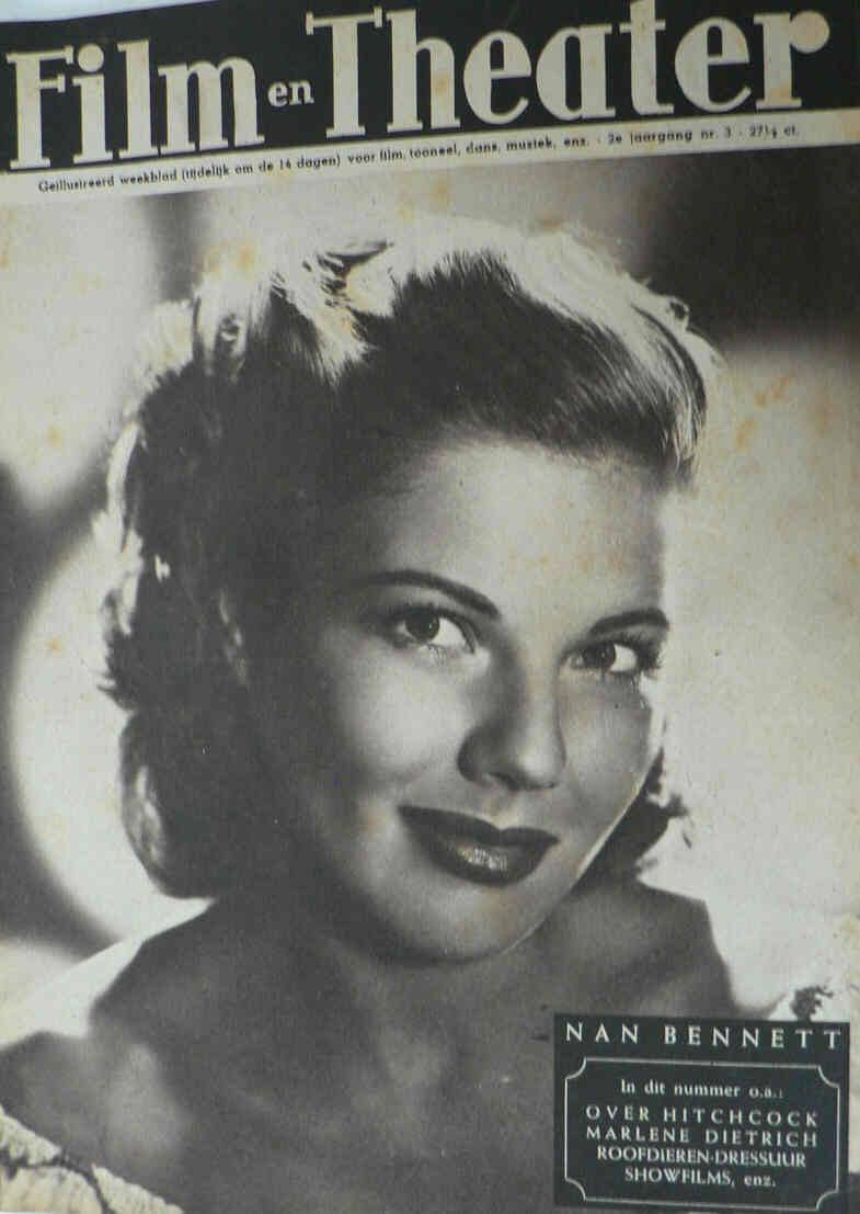 FILM EN THEATER magazine side cover Issue 3 7 February 1947
