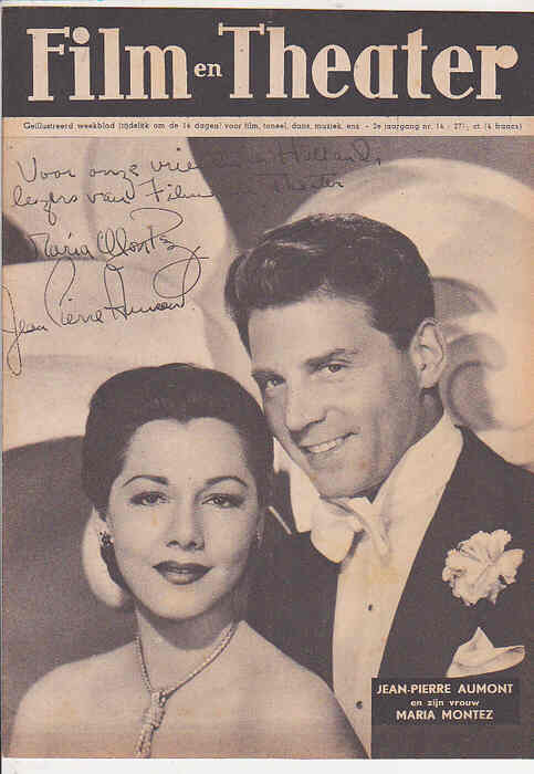 FILM EN THEATER magazine side cover Issue 14 5 July 1947