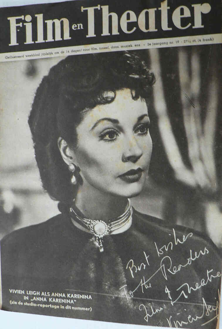 FILM EN THEATER magazine side cover Issue 19 13 September 1947