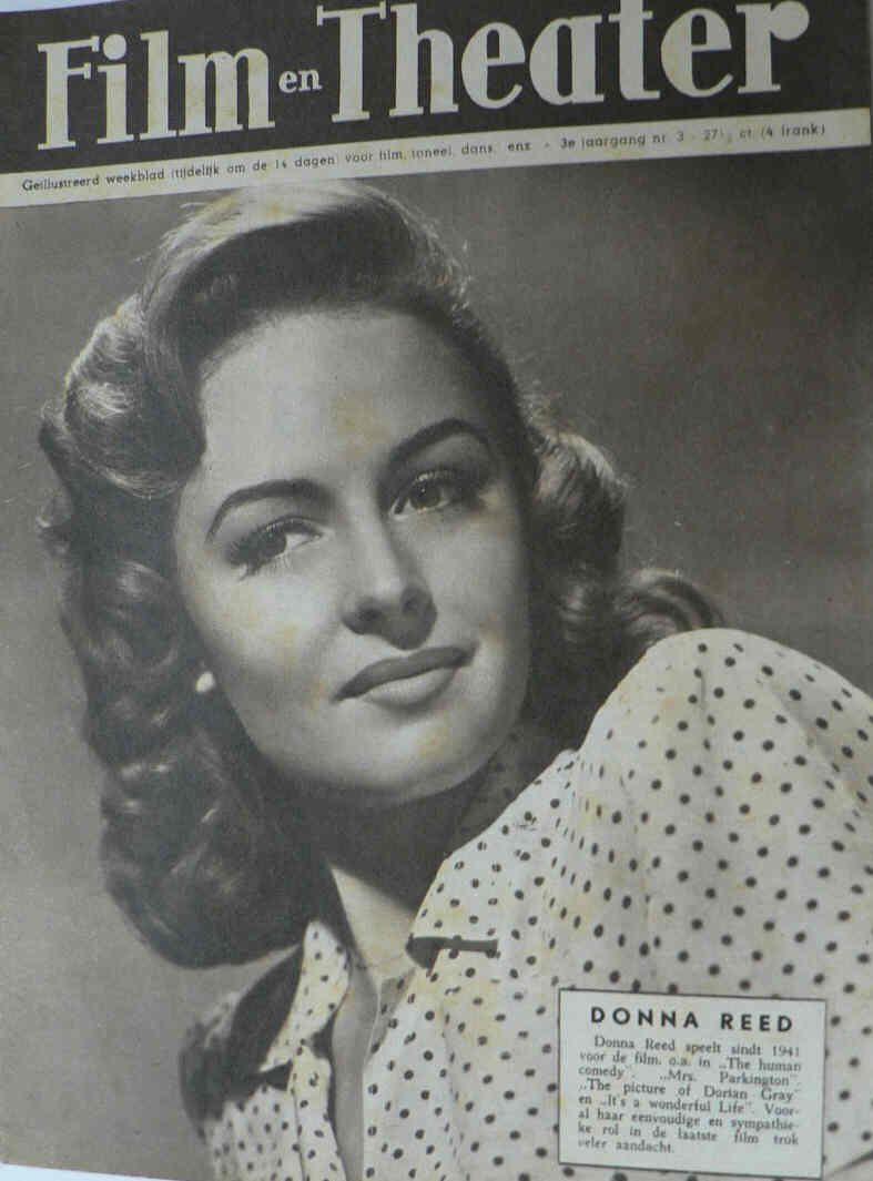 FILM EN THEATER magazine side cover Issue 3 February 1948