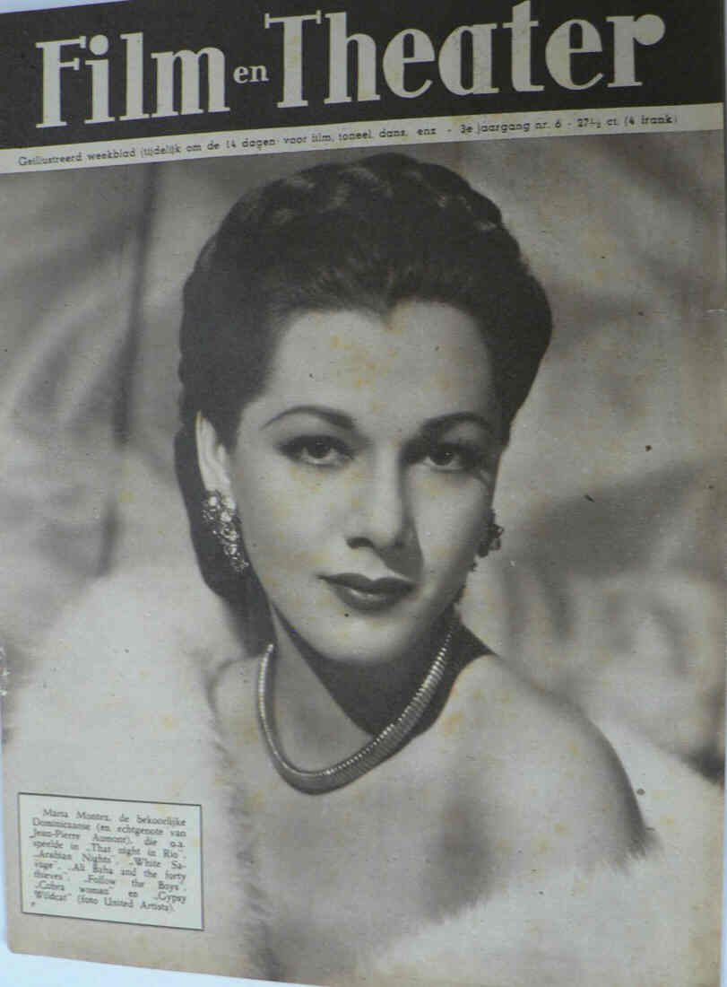 FILM EN THEATER magazine side cover Issue 6 27 March 1948