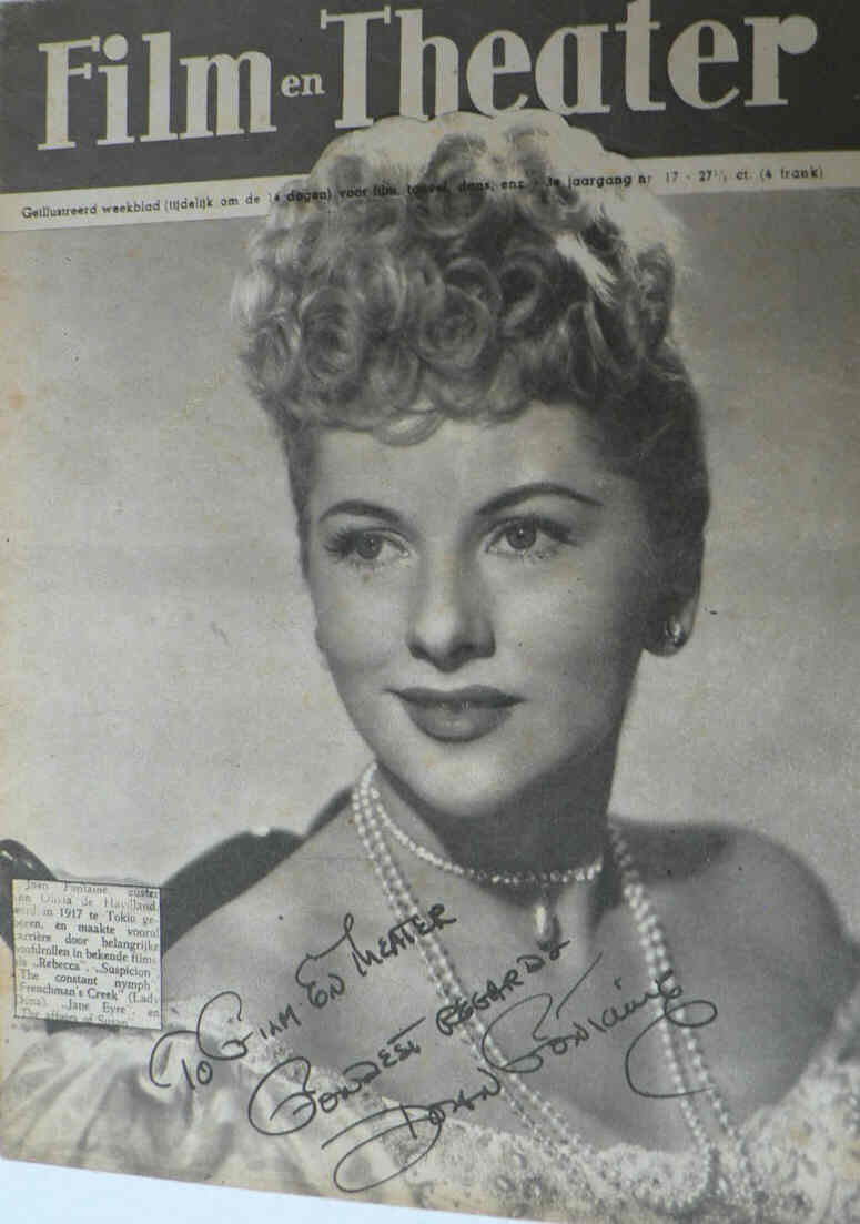 FILM EN THEATER magazine side cover Issue 17 August 1948