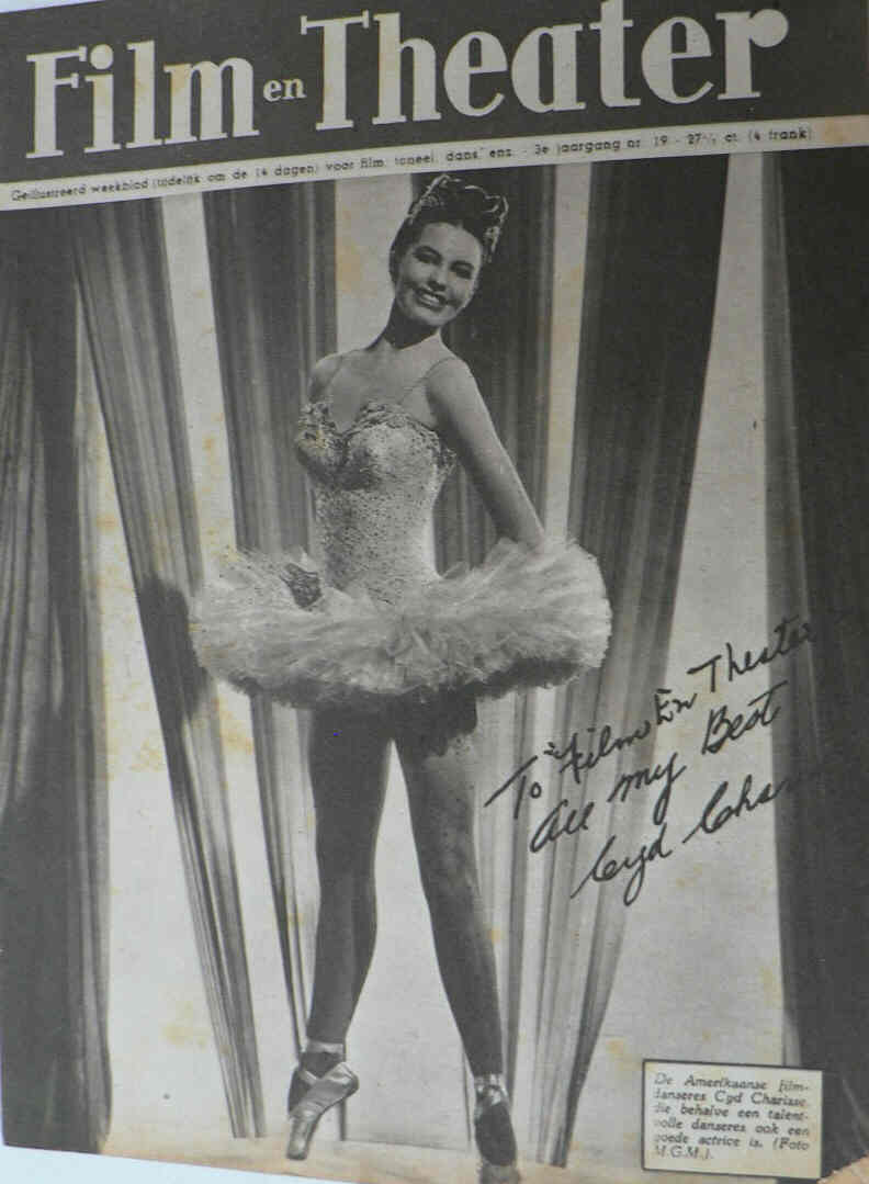 FILM EN THEATER magazine side cover Issue 19 September 1948