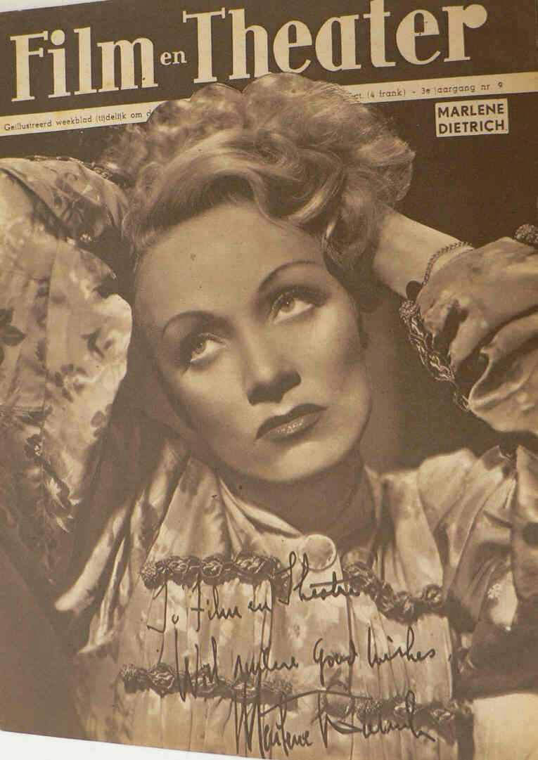 FILM EN THEATER magazine side cover Issue 9  1948