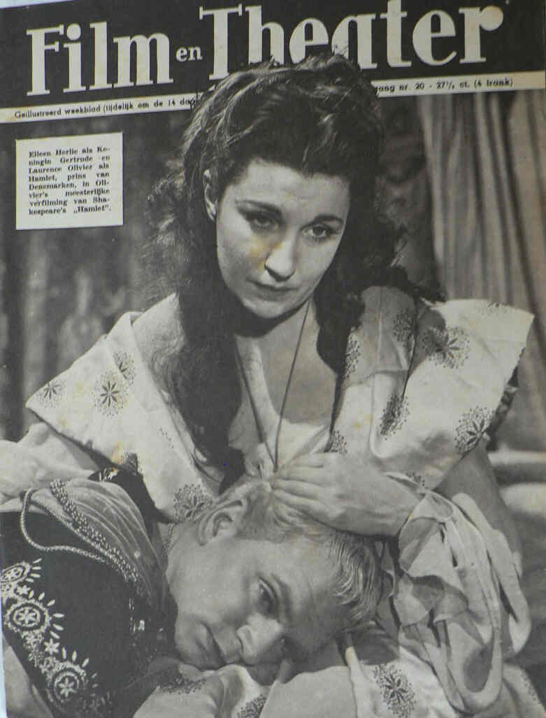 FILM EN THEATER magazine side cover Issue 20  1948