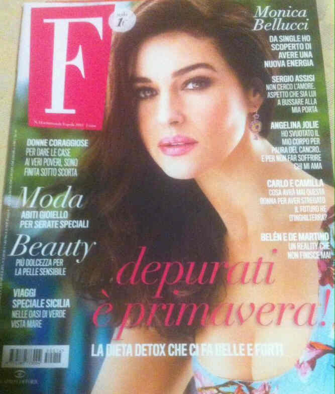 F MAGAZINE magazine side cover 8 April 2015