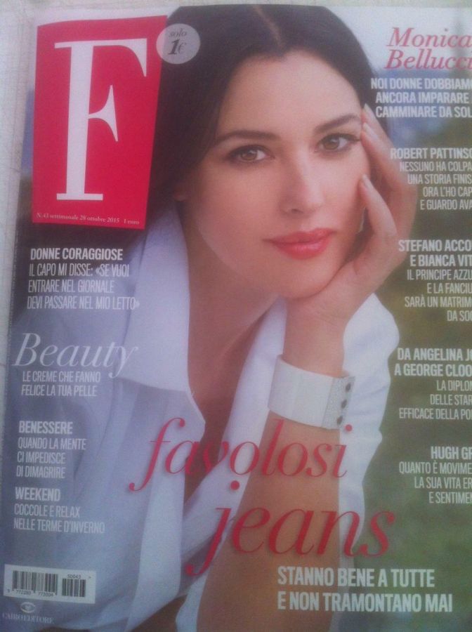 F MAGAZINE magazine side cover Issue 43 28 October 2015