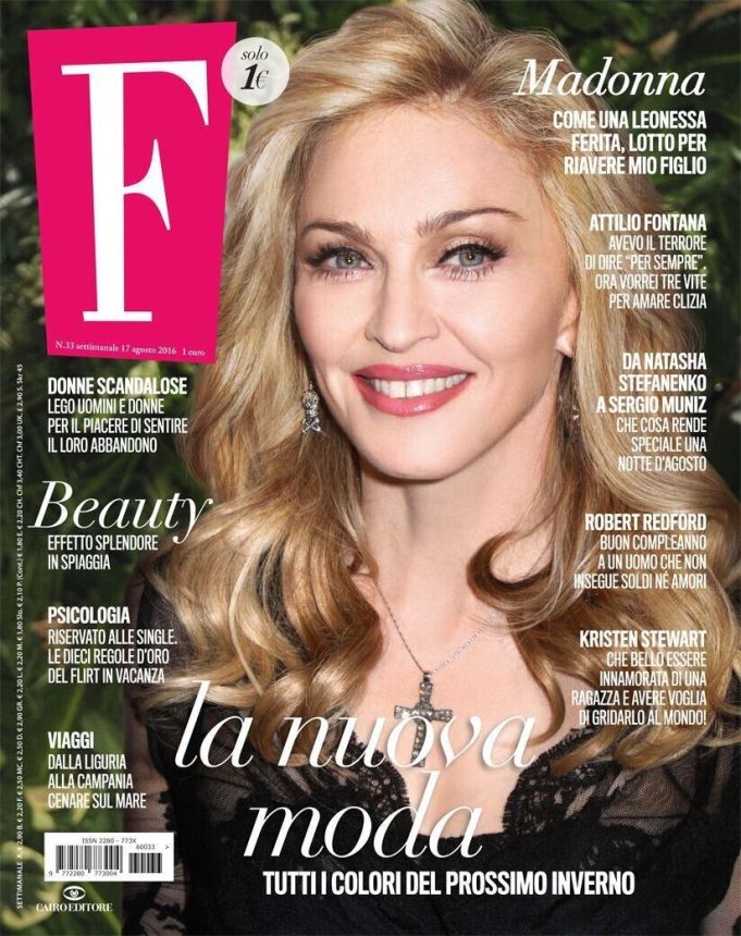 F MAGAZINE magazine side cover 17 August 2016