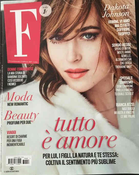 F MAGAZINE magazine side cover Issue 6 15 February 2017