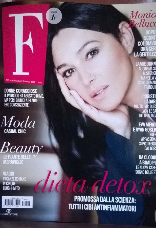 F MAGAZINE magazine side cover Issue 7 22 February 2017