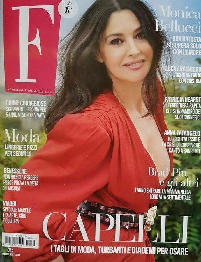 F MAGAZINE magazine side cover 13 February 2019