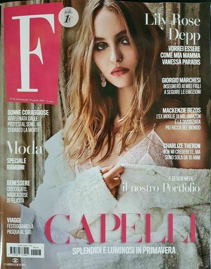 F MAGAZINE magazine side cover 24 April 2019