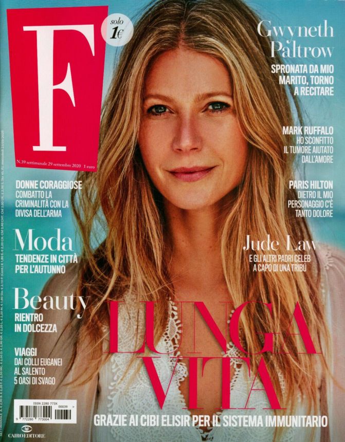 F MAGAZINE magazine side cover Issue 39 29 September 2020