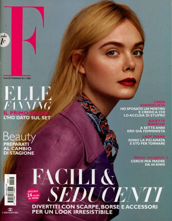 F MAGAZINE magazine side cover Issue 44 3 November 2020