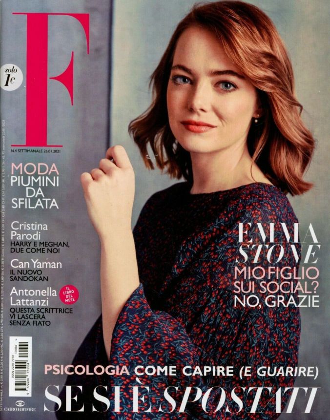 F MAGAZINE magazine side cover Issue 4 26 January 2021