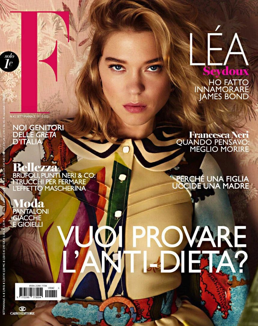 F MAGAZINE magazine cover Issue 42 19 October 2021