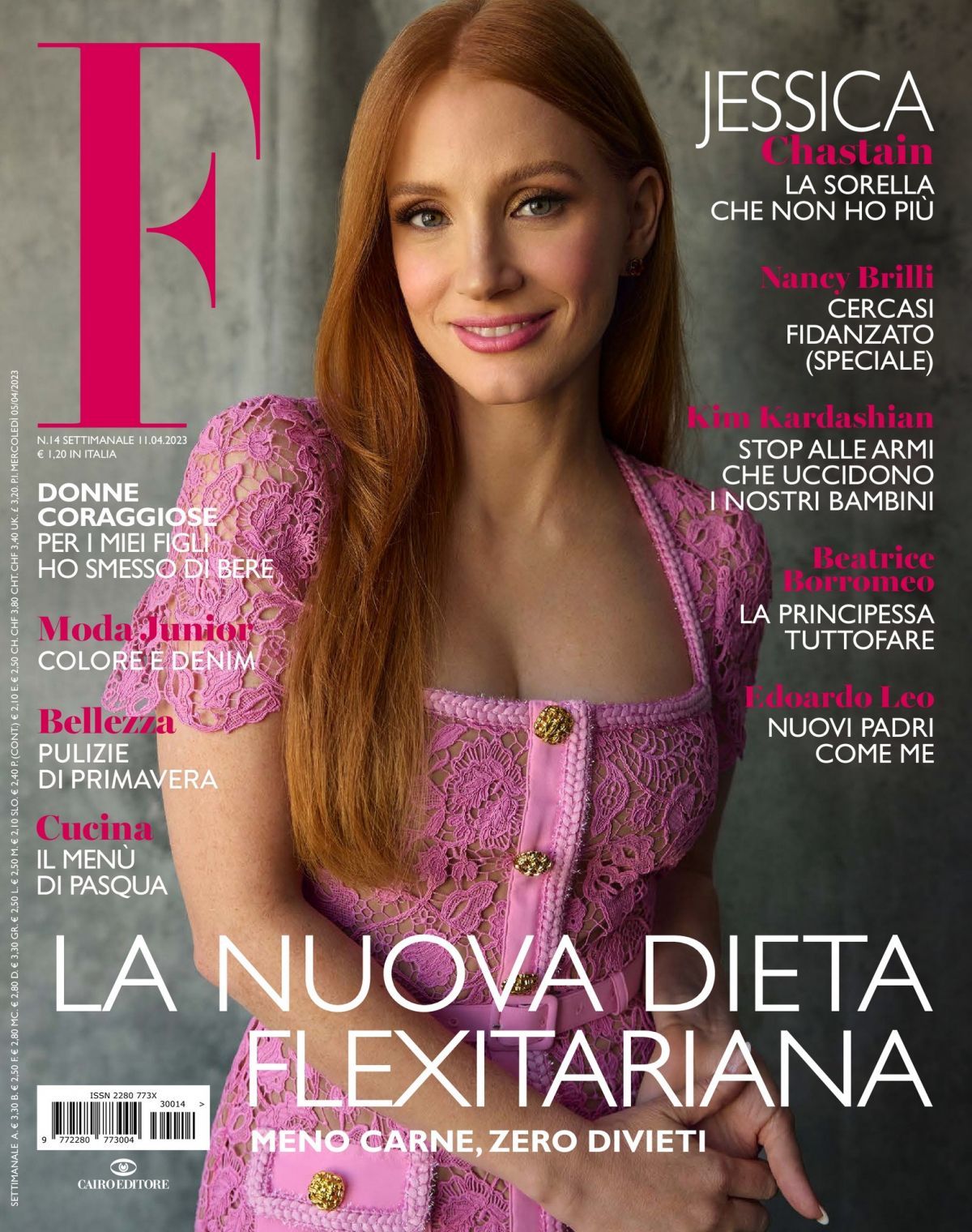F MAGAZINE magazine side cover 11 April 2023
