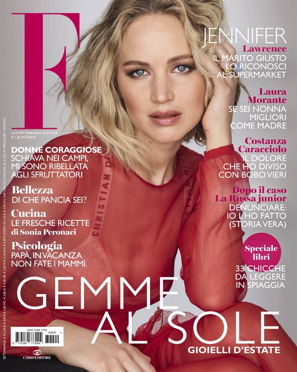 F MAGAZINE magazine side cover 25 July 2023