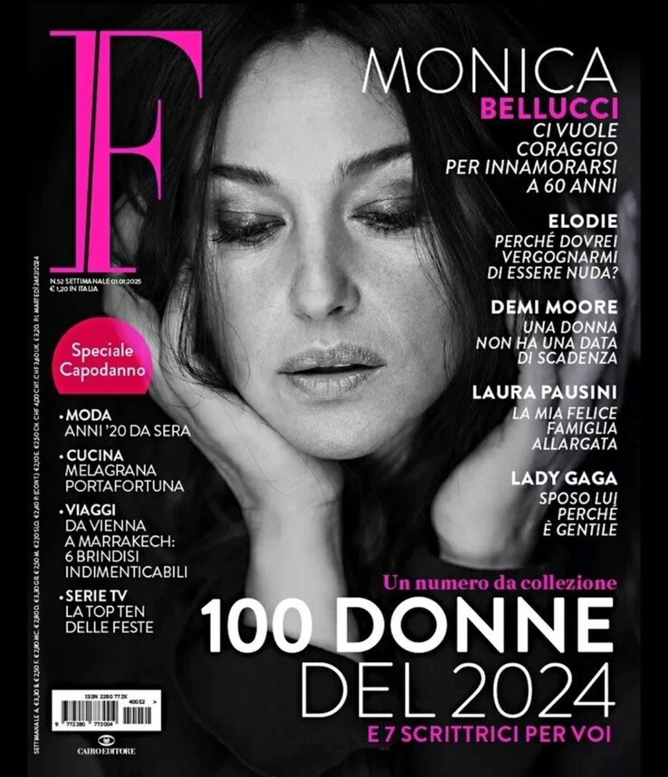 F MAGAZINE magazine cover 1 January 2025