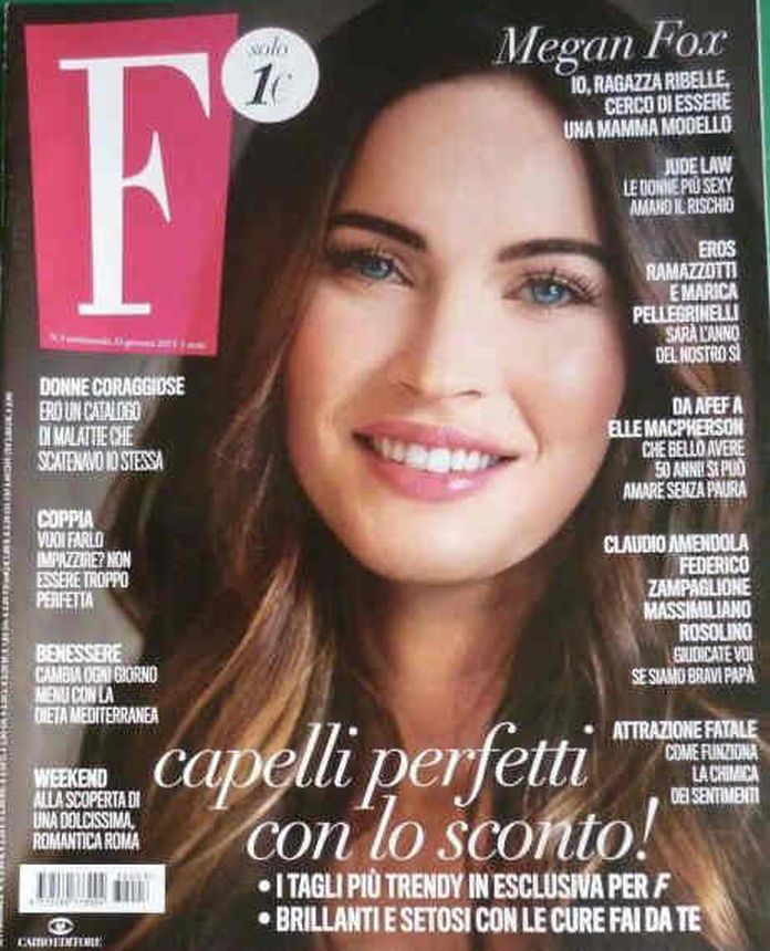 F MAGAZINE magazine side cover Issue 3 23 January 2013