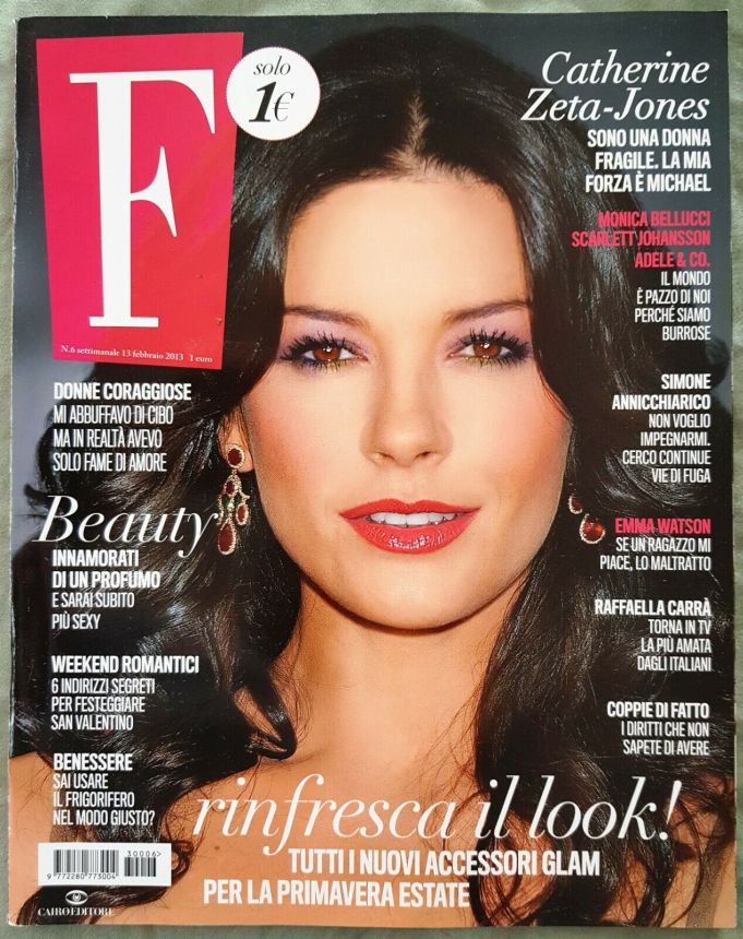 F MAGAZINE magazine side cover Issue 6 13 February 2013