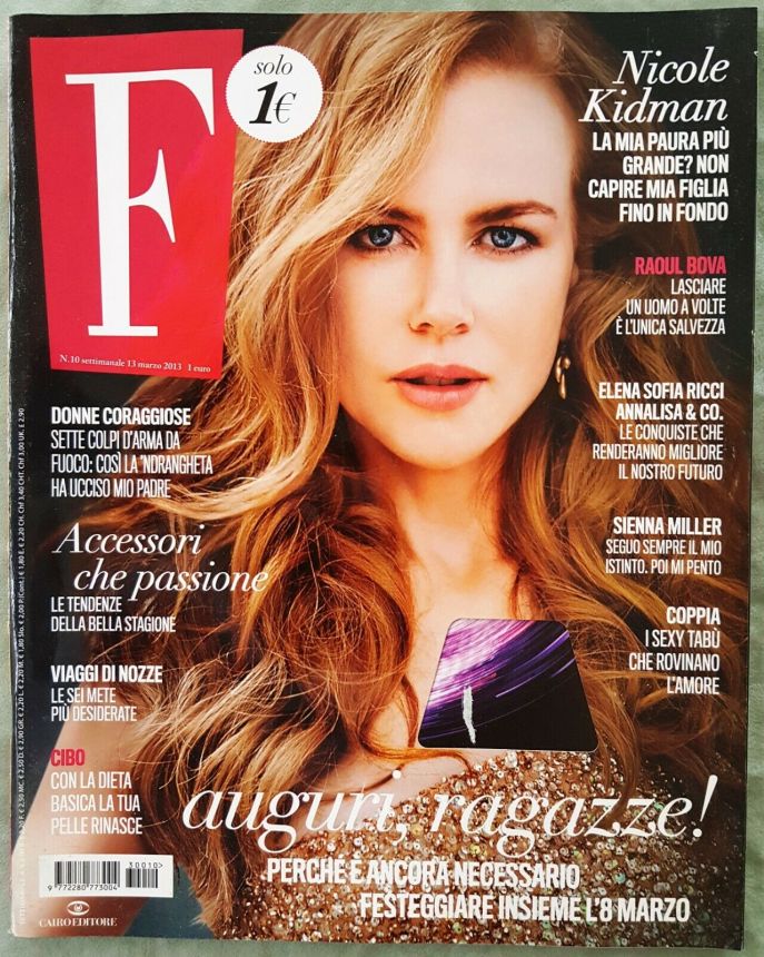 F MAGAZINE magazine side cover Issue 10 13 March 2013