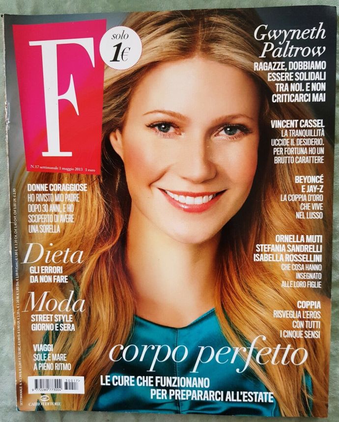 F MAGAZINE magazine side cover Issue 17 1 May 2013