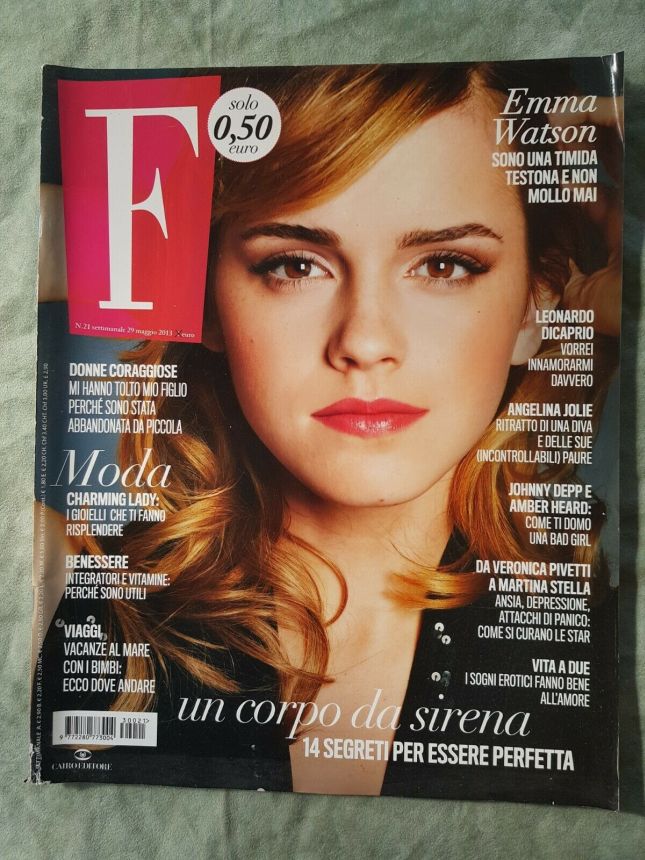 F MAGAZINE magazine side cover Issue 21 29 May 2013