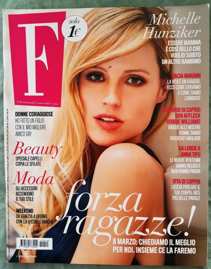 F MAGAZINE magazine side cover Issue 10 12 March 2014