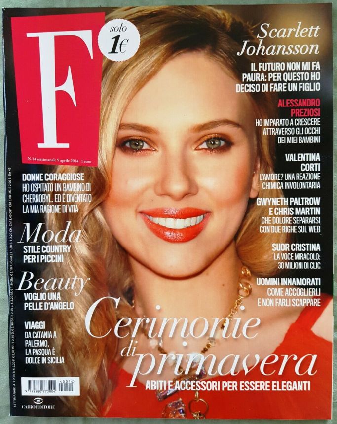 F MAGAZINE magazine side cover Issue 14 9 April 2014