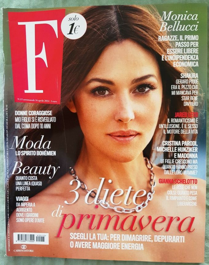 F MAGAZINE magazine side cover Issue 15 16 April 2014