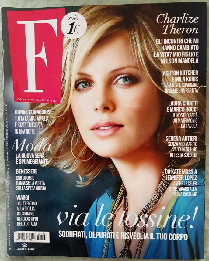 F MAGAZINE magazine side cover Issue 17 30 April 2014