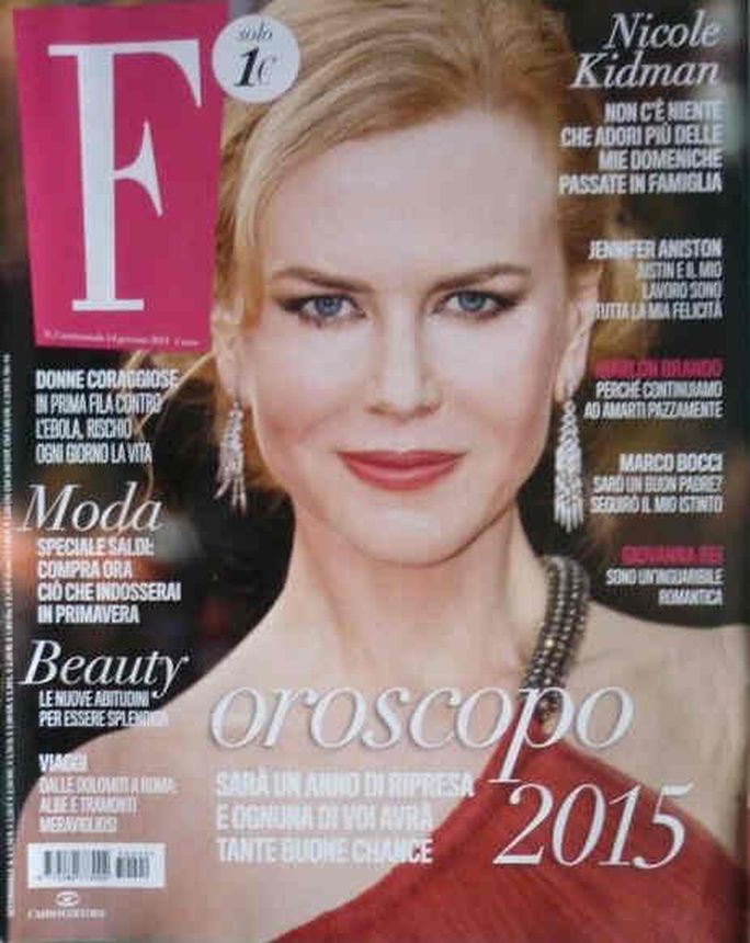F MAGAZINE magazine side cover Issue 2 14 January 2015