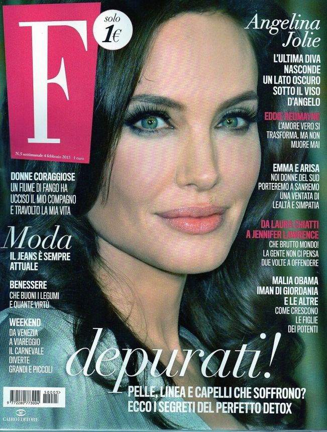 F MAGAZINE magazine side cover Issue 5 4 February 2015