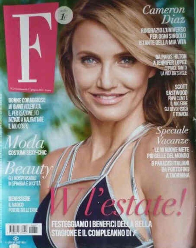 F MAGAZINE magazine side cover Issue 24 17 June 2015