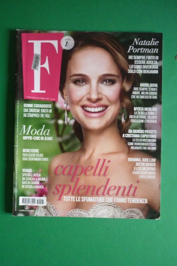 F MAGAZINE magazine side cover Issue 26 3 July 2015