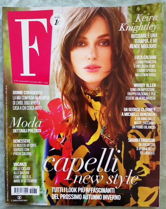 F MAGAZINE magazine side cover Issue 36 9 September 2015