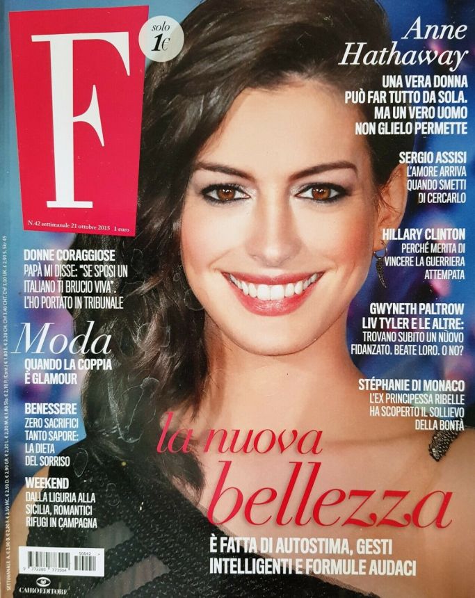 F MAGAZINE magazine side cover Issue 42 21 October 2015