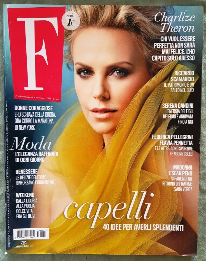 F MAGAZINE magazine side cover Issue 44 4 November 2015