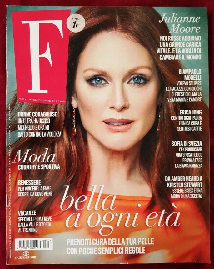 F MAGAZINE magazine side cover Issue 46 18 November 2015