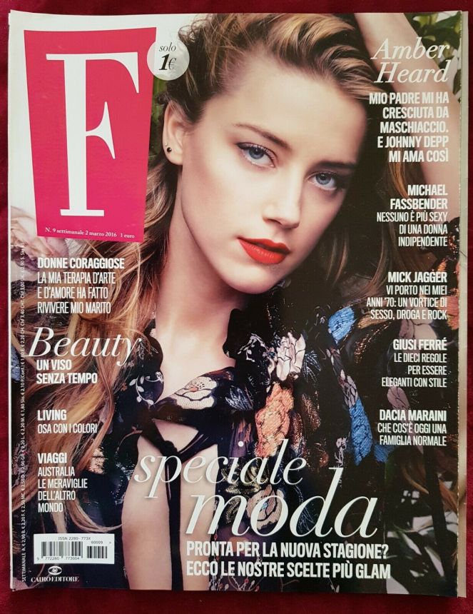 F MAGAZINE magazine side cover Issue 9 2 March 2016