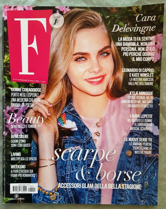 F MAGAZINE magazine side cover Issue 11 16 March 2016